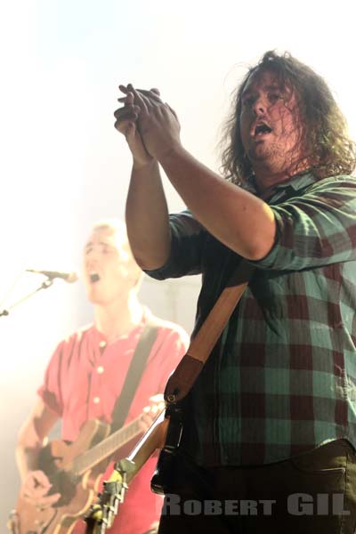 BORN RUFFIANS - 2015-10-14 - PARIS - La Cigale - 